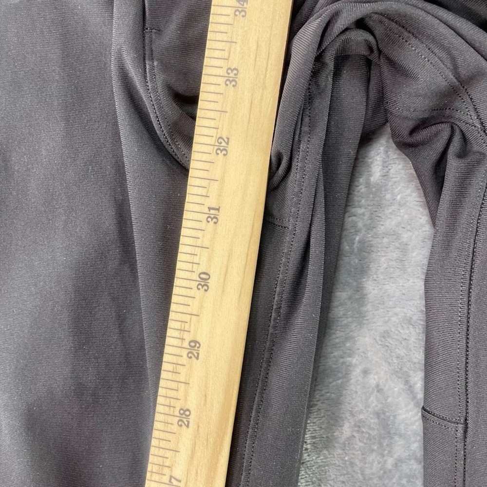 Lululemon Pants Mens 33x31 Commission Classic Fit Chino Performance Black - Picture 8 of 10